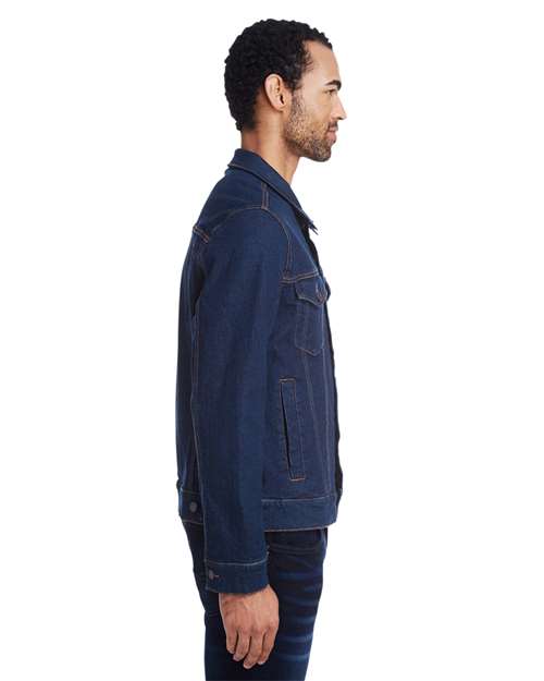 Threadfast Apparel Unisex Denim Jacket 370J