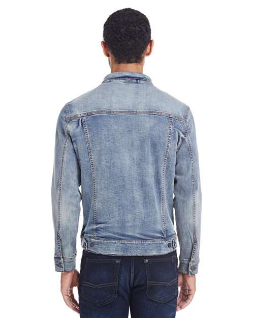 Threadfast Apparel Unisex Denim Jacket 370J