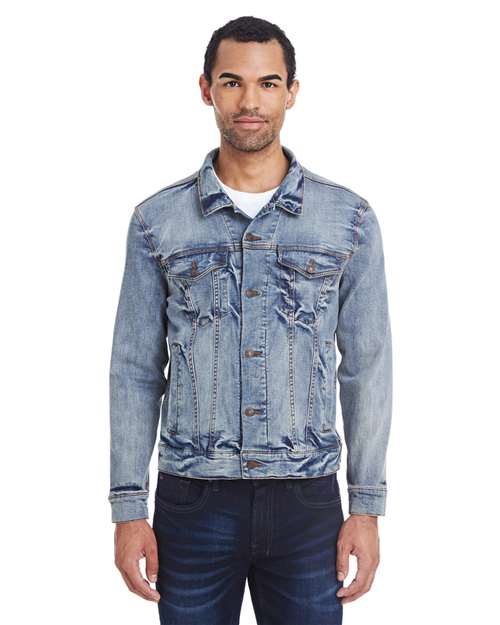 Threadfast Apparel Unisex Denim Jacket 370J