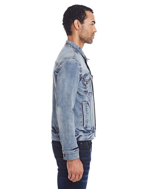 Threadfast Apparel Unisex Denim Jacket 370J