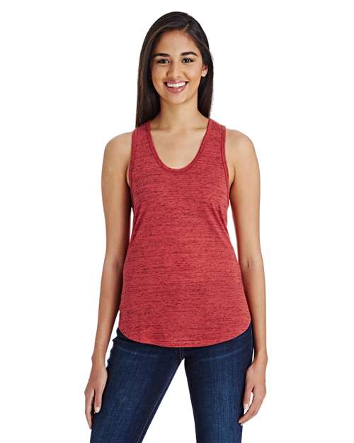 Threadfast Apparel Women's Blizzard Jersey Racer Tank Top 204LT
