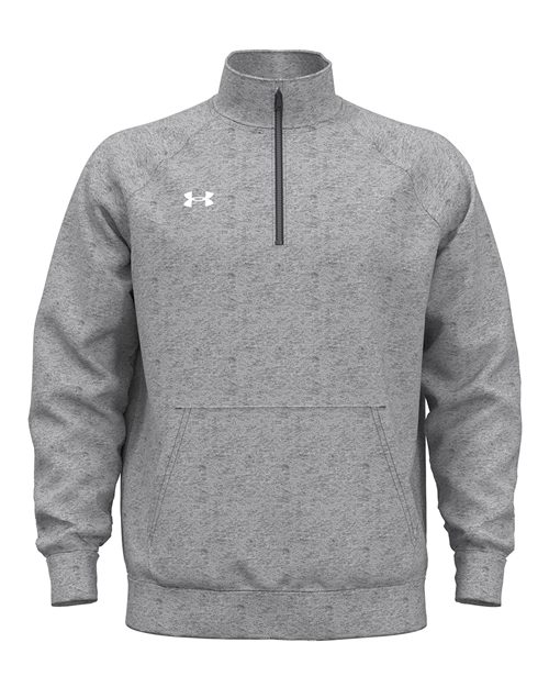 Under Armour Men's Rival Fleece Quarter-Zip Pullover 1386016