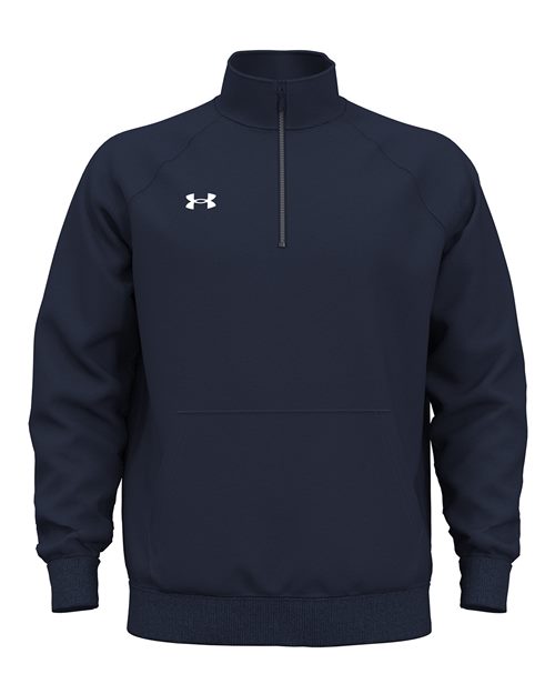 Under Armour Men's Rival Fleece Quarter-Zip Pullover 1386016