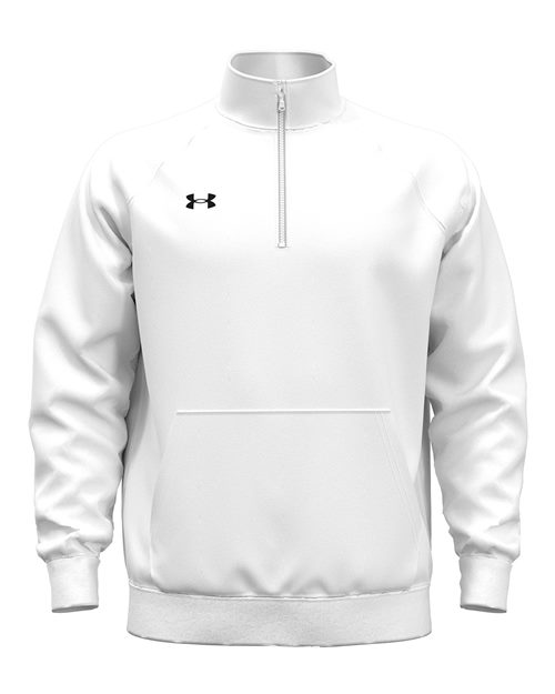 Under Armour Men's Rival Fleece Quarter-Zip Pullover 1386016