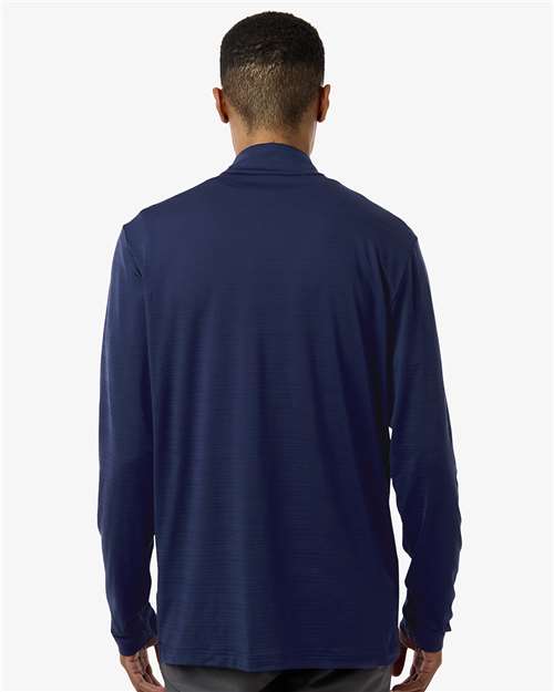 Adidas Men's Textured Stripe Quarter-Zip Pullover A708