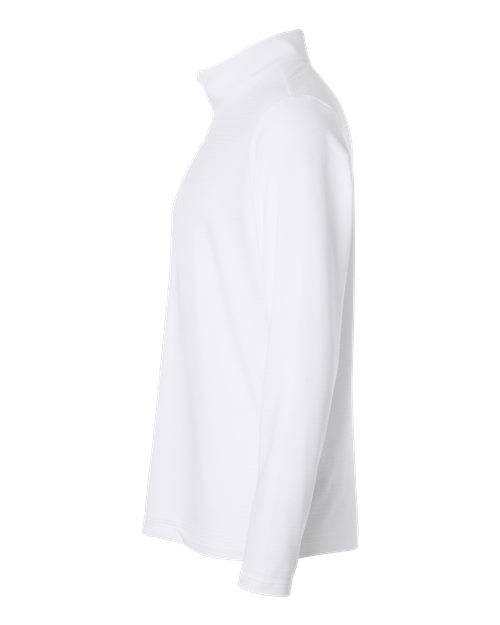 Adidas Men's Textured Stripe Quarter-Zip Pullover A708