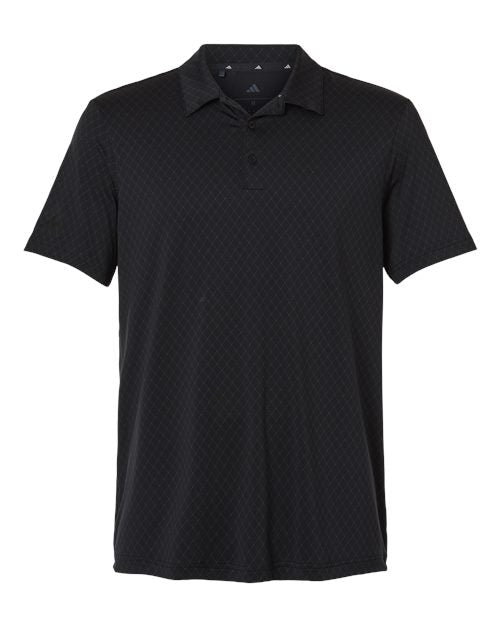 Adidas Men's 4-Way Stretch Printed Polo A716