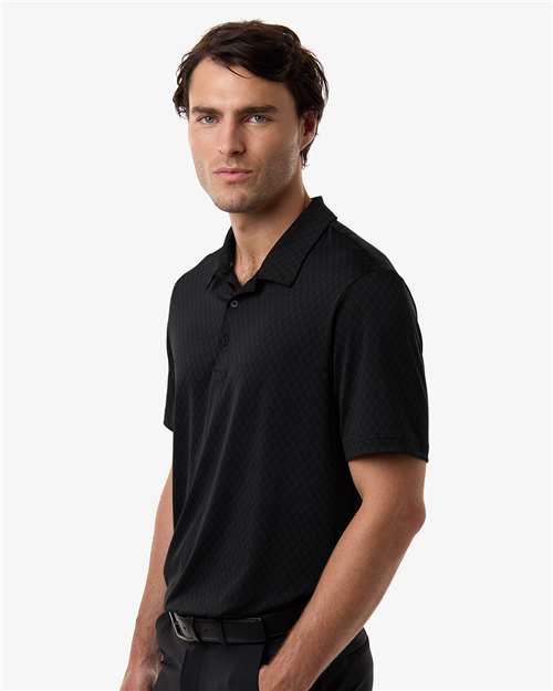 Adidas Men's 4-Way Stretch Printed Polo A716