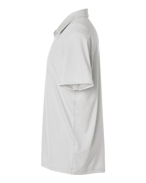 Adidas Men's 4-Way Stretch Printed Polo A716