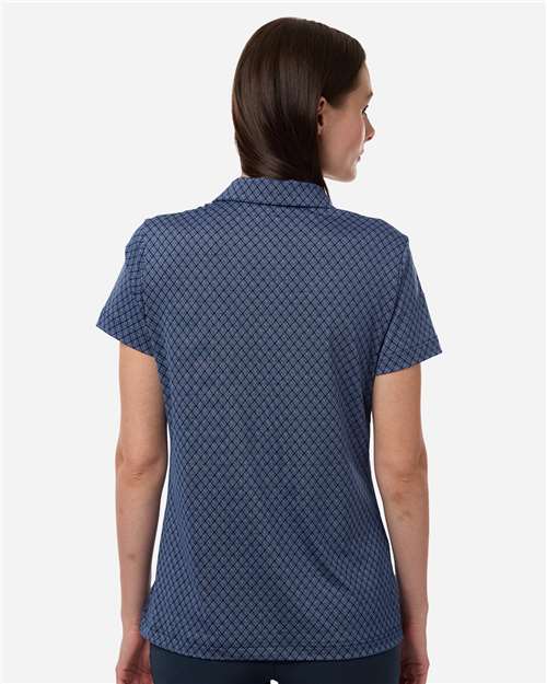 Adidas Women's 4-Way Stretch Printed Polo A717