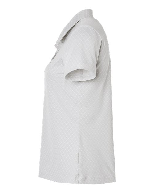 Adidas Women's 4-Way Stretch Printed Polo A717