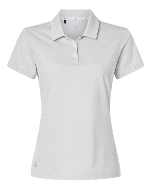Adidas Women's 4-Way Stretch Printed Polo A717
