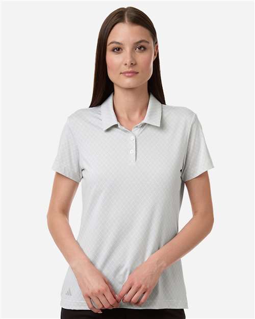 Adidas Women's 4-Way Stretch Printed Polo A717