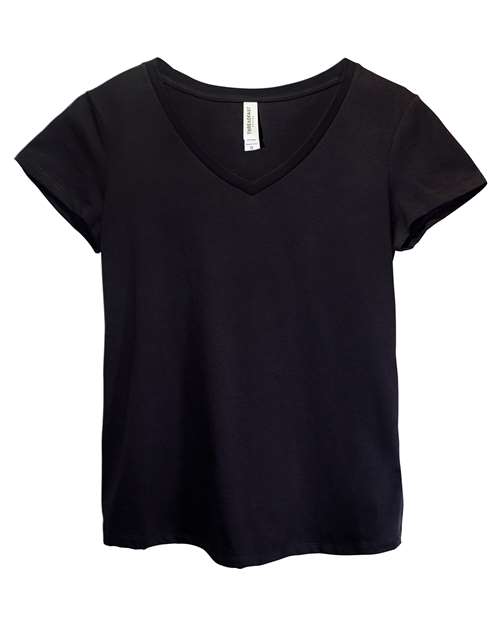 Threadfast Apparel Women's Ultimate CVC V-Neck T-Shirt 200RV