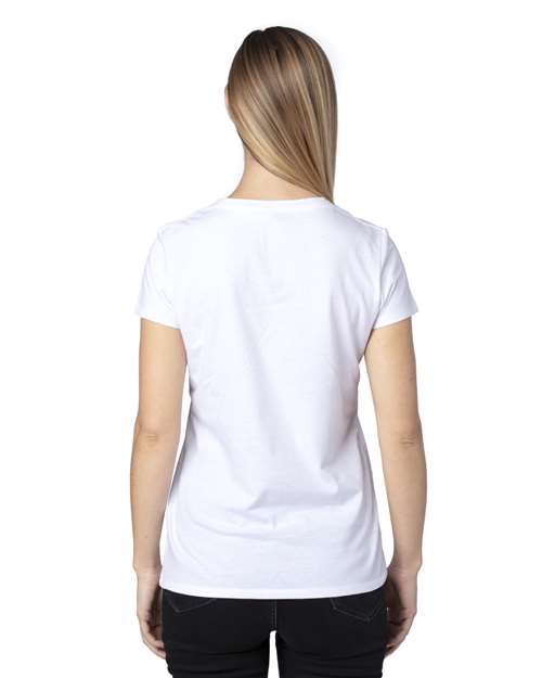 Threadfast Apparel Women's Ultimate CVC V-Neck T-Shirt 200RV