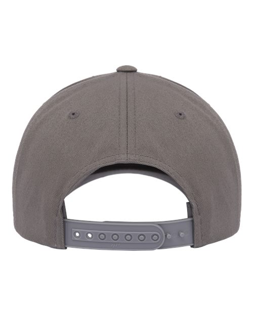 YP Classics Retro Cotton Blend Trucker Snapback Cap 5079