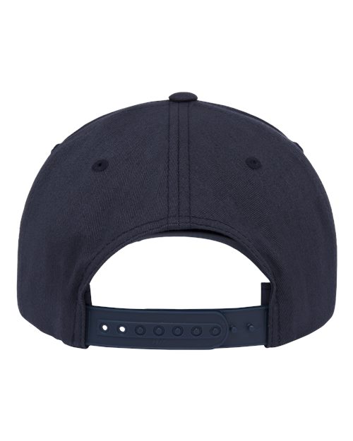 YP Classics Retro Cotton Blend Trucker Snapback Cap 5079