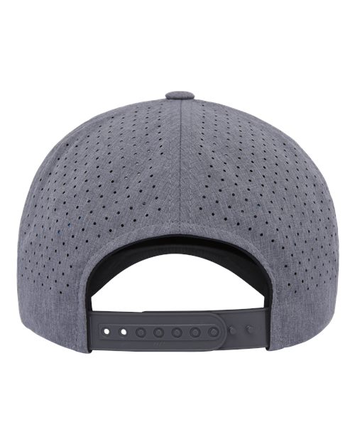 YP Classics Five-Panel Snapback with Perforated Cap 5389AP