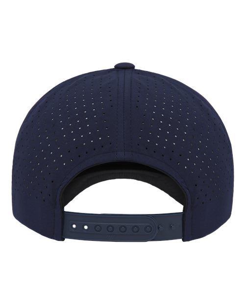 YP Classics Five-Panel Snapback with Perforated Cap 5389AP