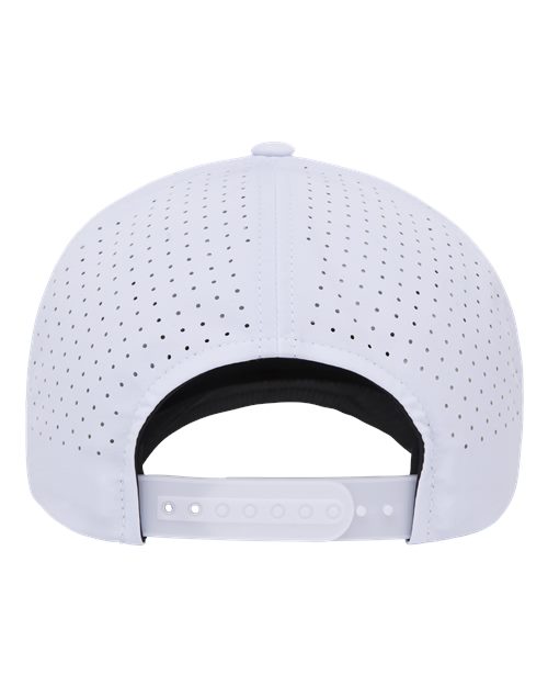 YP Classics Five-Panel Snapback with Perforated Cap 5389AP