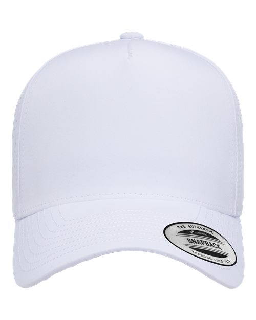 YP Classics Five-Panel Snapback with Perforated Cap 5389AP