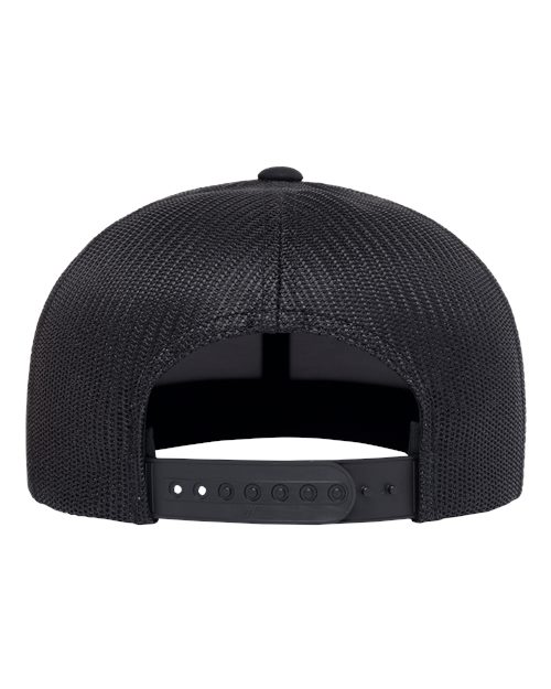 YP Classics Retro High Profile Trucker Cap 6609