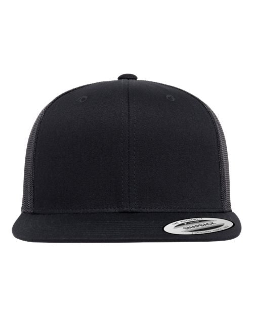 YP Classics Retro High Profile Trucker Cap 6609