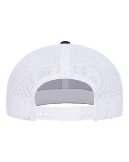 YP Classics Retro High Profile Trucker Cap 6609