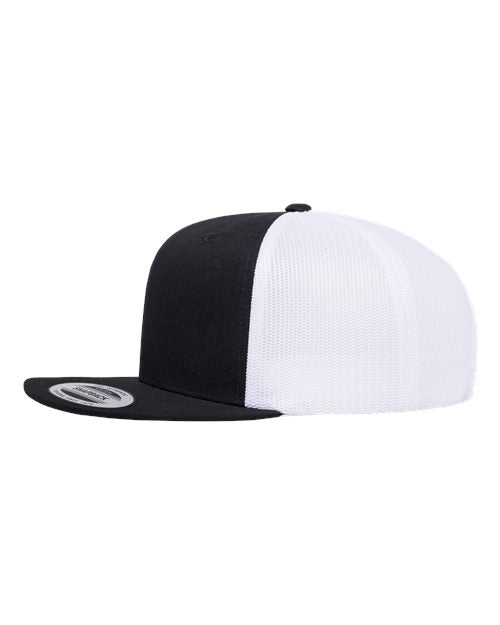 YP Classics Retro High Profile Trucker Cap 6609