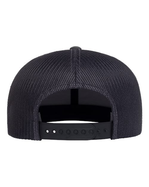 YP Classics Retro High Profile Trucker Cap 6609
