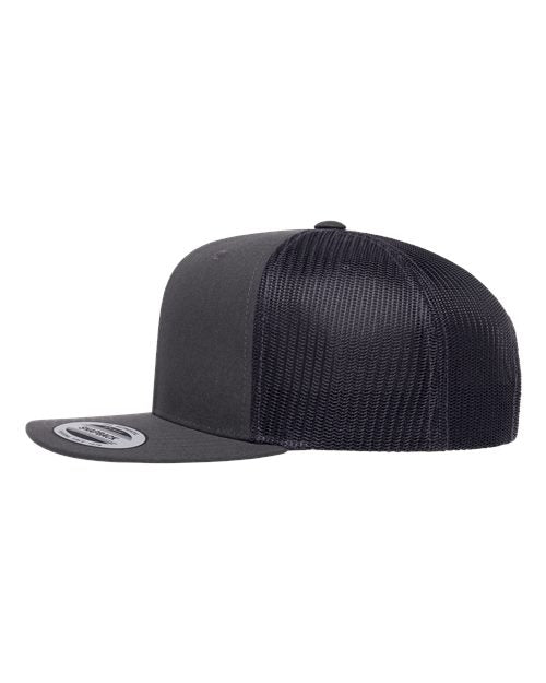 YP Classics Retro High Profile Trucker Cap 6609