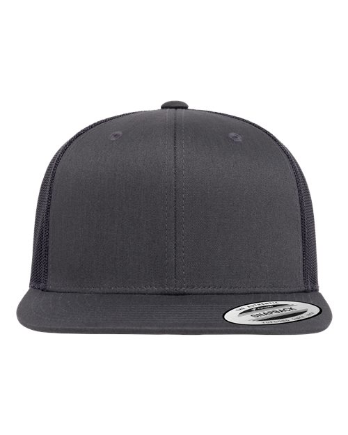 YP Classics Retro High Profile Trucker Cap 6609