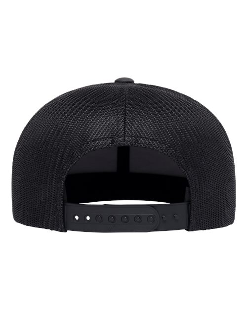 YP Classics Retro High Profile Trucker Cap 6609