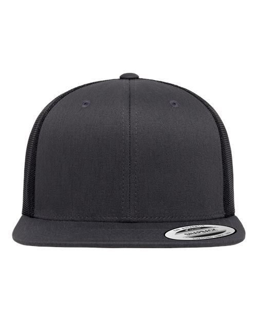 YP Classics Retro High Profile Trucker Cap 6609