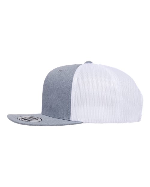 YP Classics Retro High Profile Trucker Cap 6609