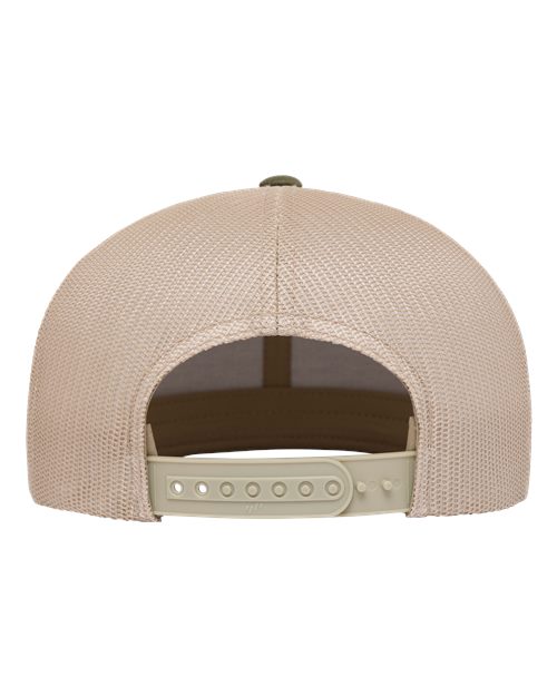YP Classics Retro High Profile Trucker Cap 6609