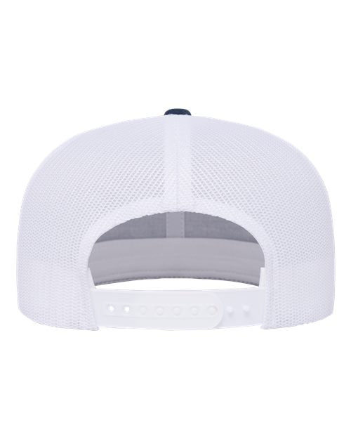 YP Classics Retro High Profile Trucker Cap 6609