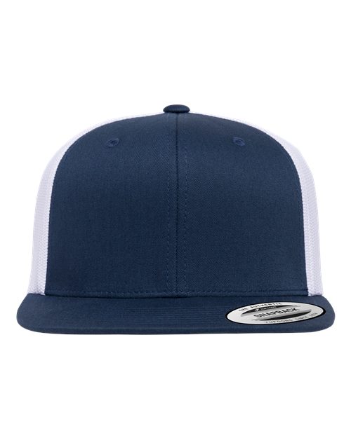 YP Classics Retro High Profile Trucker Cap 6609