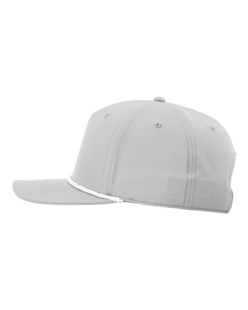 Richardson Five-Panel Classic Rope Cap 258