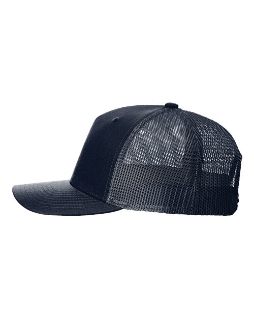Richardson Five-Panel Trucker Cap 112FP