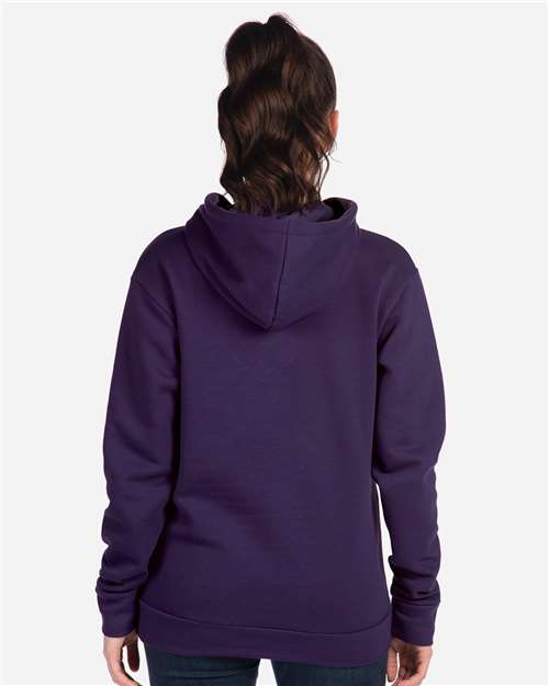 Next Level Unisex Santa Barbara Hoodie Sweatshirt 9303 - Galaxy Purple