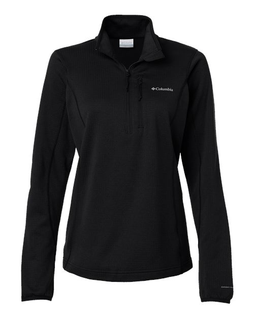 Columbia Women's Essential Hike™ Grid Fleece Half-Zip Pullover 213624