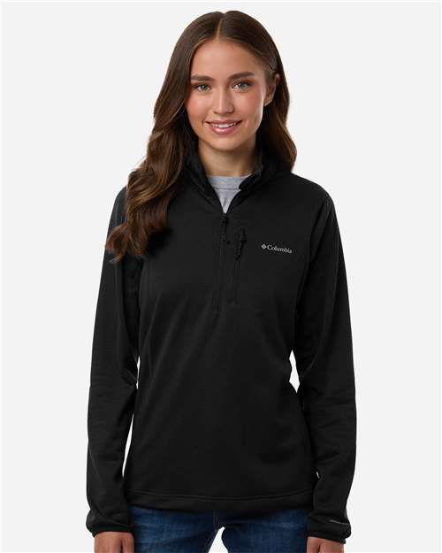 Columbia Women's Essential Hike™ Grid Fleece Half-Zip Pullover 213624