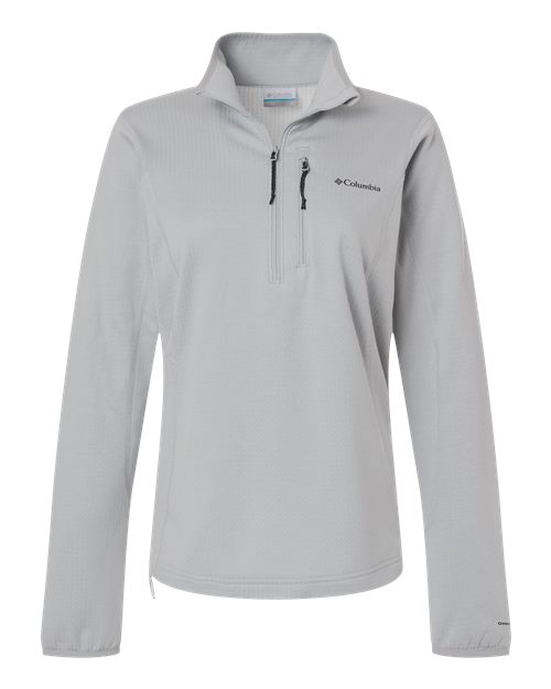 Columbia Women's Essential Hike™ Grid Fleece Half-Zip Pullover 213624