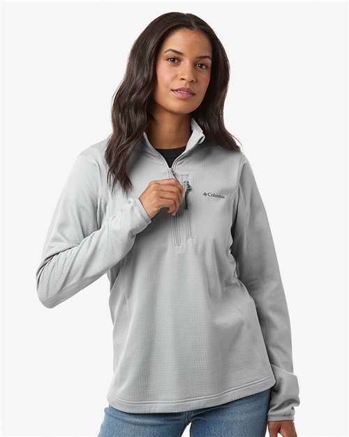 Columbia Women's Essential Hike™ Grid Fleece Half-Zip Pullover 213624