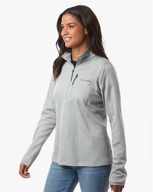 Columbia Women's Essential Hike™ Grid Fleece Half-Zip Pullover 213624