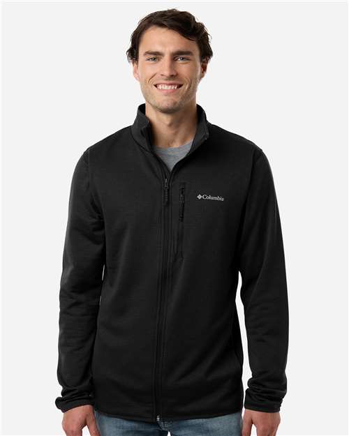 Columbia Men's Essential Hike™ Grid Fleece Full-Zip 213684