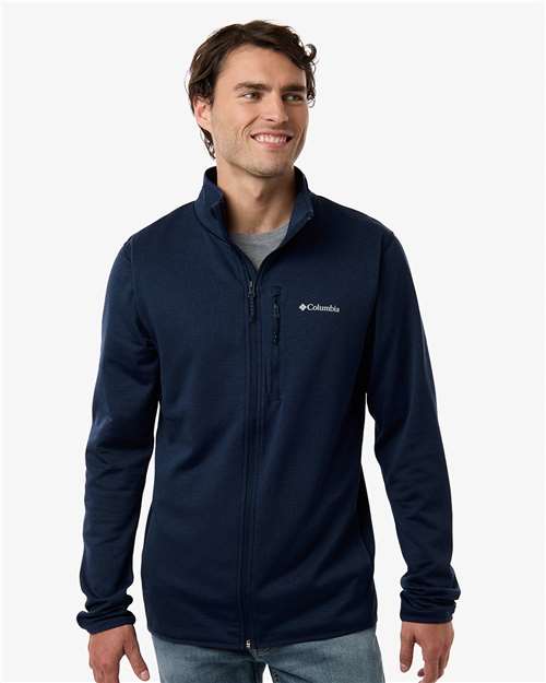 Columbia Men's Essential Hike™ Grid Fleece Full-Zip 213684