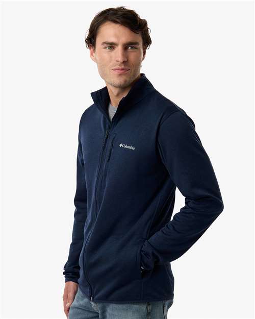 Columbia Men's Essential Hike™ Grid Fleece Full-Zip 213684