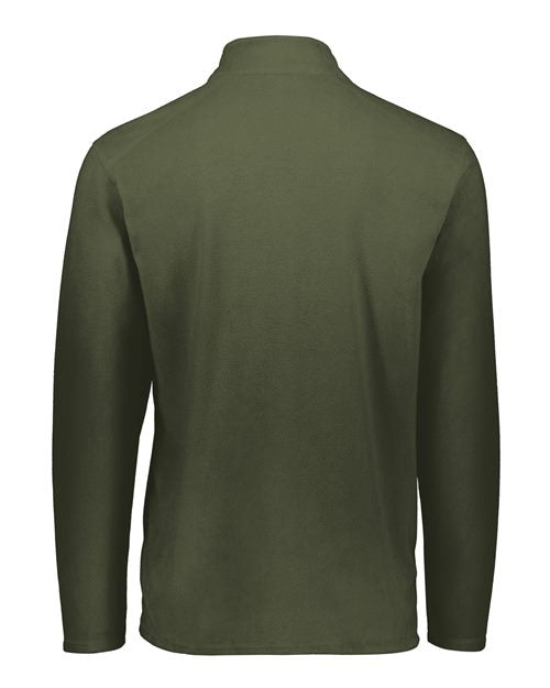 Augusta Sportswear Unisex Eco Revive™ Micro-Lite Fleece Quarter-Zip Pullover 6863